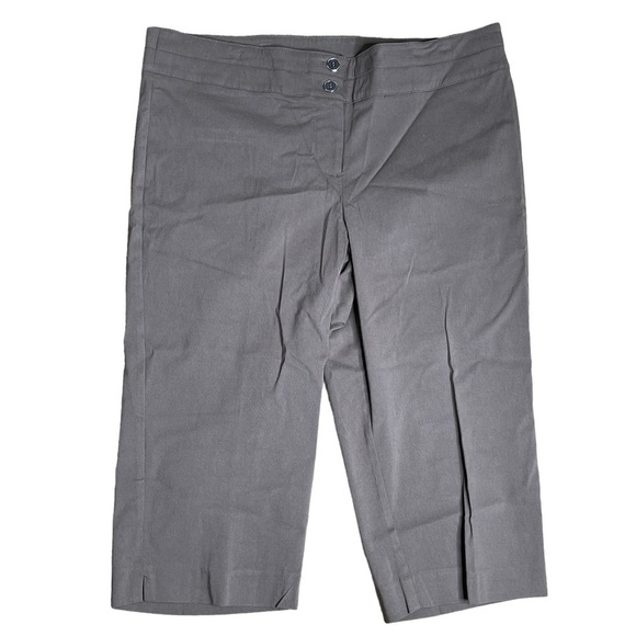 89th & Madison mocha dress capri NWT 16 - Picture 1 of 5